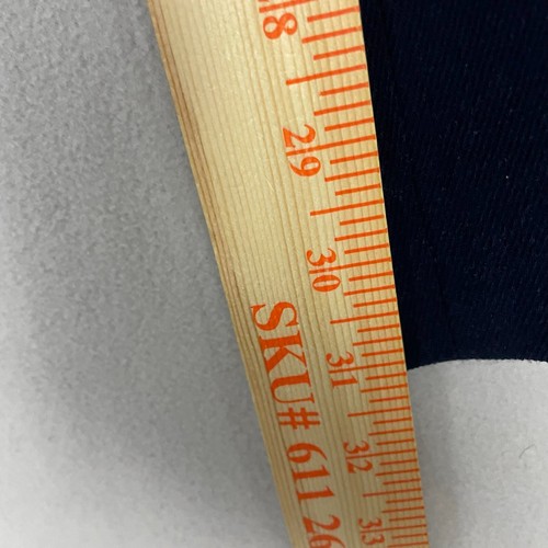 Lauren Ralph Lauren Women's Navy Blue Dress Pants Wool Pleated Gold Button USA - Picture 10 of 15