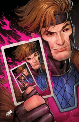 X-men Gambit gold variants アメコミ X-MEN GOLD 4 DAVID MARQUEZ RETAILER INCENTIVE VARIANT GAMBIT