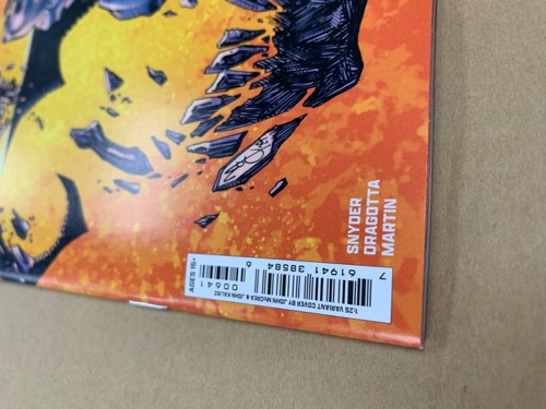 ABSOLUTE BATMAN #6 1:25 RATIO VARIANT HIGH GRADE DC COMICS 2025 - Picture 2 of 10