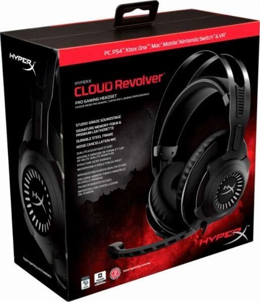 訳あり大特価　HyperX CLOUD Revolver pro gaming HyperX Cloud Revolver Pro Gaming Headset with Detachable