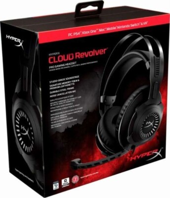 訳あり大特価　HyperX CLOUD Revolver pro gaming Amazon.co.jp: HyperX Cloud Revolver + 7.1 有線 ゲーミング