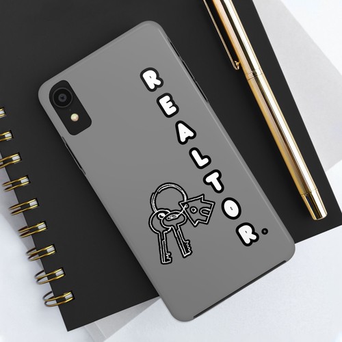 Realtor Gray Tough Phone Case for Iphone & Samsung Galaxy Real Estate Agents - Picture 89 of 110
