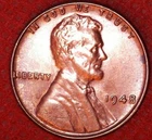 1948-P Lincoln Wheat Cent Penny 1(C) Uncirculated #101-119
