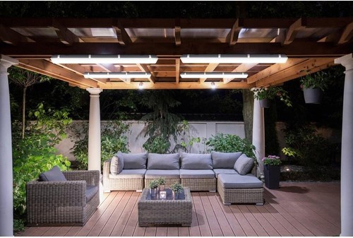 Winplus LED Utility Light with Motion Sensor 45 in. - Easy Plug-in and Mount - Picture 3 of 5