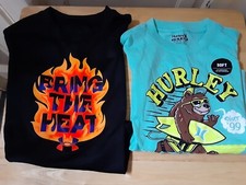Under Armour Hurley Boys T-Shirts Size 4 NEW WITH TAGS
