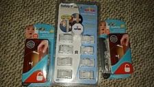 Safety 1st Magnetic Locking System, 1 Key and 8 Locks Baby Infant Toddler aa3