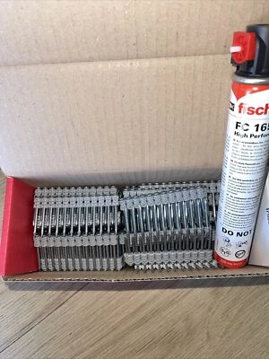 FISCHER High Performance DFN 40 Concrete Nail - 40mm (1008 + 1 Fuel Cell