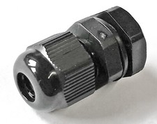 Nylon Cable glands  3mm to 13mm cables. Industrial, Marine, Auto etc NCGxxx