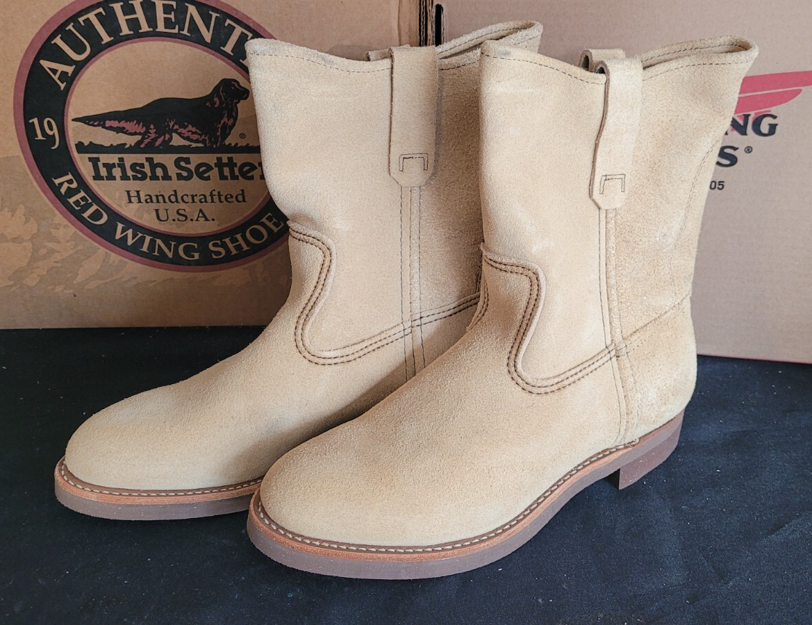 Vintage Red Wing 1188 - Pecos Pull-On US Men's 7 1/2 E | eBay
