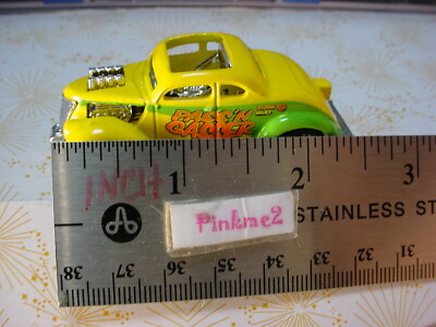 Hot Wheels Larry's Garage Chase PASS'N GASSER ☀yellow;green☀real