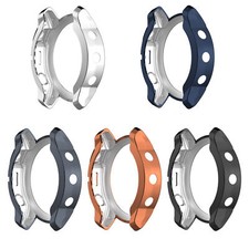 Protector Case Cover TPU For Garmin Fenix 7X/7X Solar Watch Screen Shell Frame