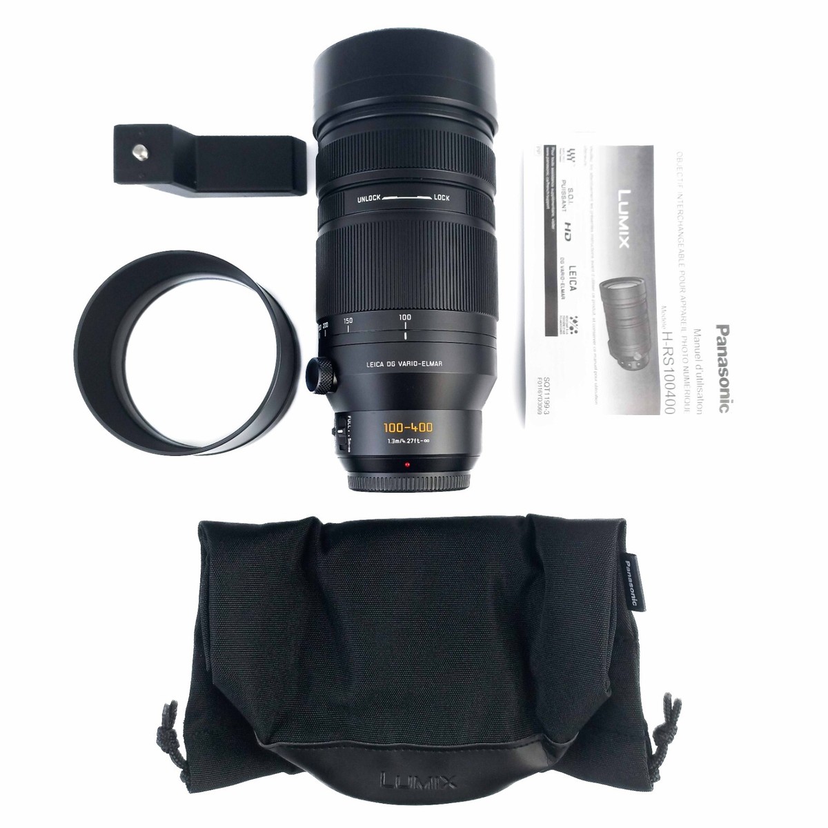 Panasonic Leica DG Vario-Elmar 100-400mm f/4-6.3 ASPH. POWER