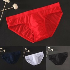 Briefs Seamless See-through Swimwear Thong Transparent Underwear Beachwear