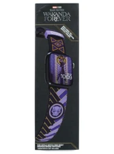 Marvel Black Panther Wakanda Forever Smart Watch Band Mobyfox New
