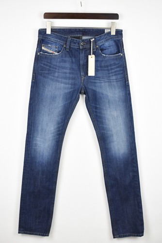 DIESEL THAVAR SLIM-SKINNY 0838B Men's W30/L32 Slightly Ripped Jeans | eBay