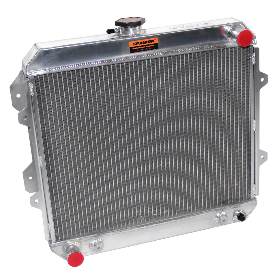 For Toyota Hilux YN58 YN63 RN85 4 RUNNER SPAWON Radiator AT/MT 1983-1998 2.4L - image 4 of 4