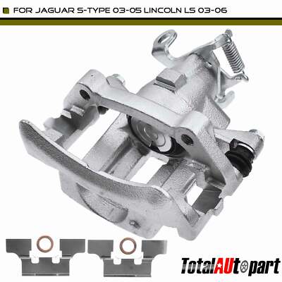 Brake Caliper w/ Bracket for Jaguar S-Type 03-05 Lincoln LS 2003-2006 Rear Left