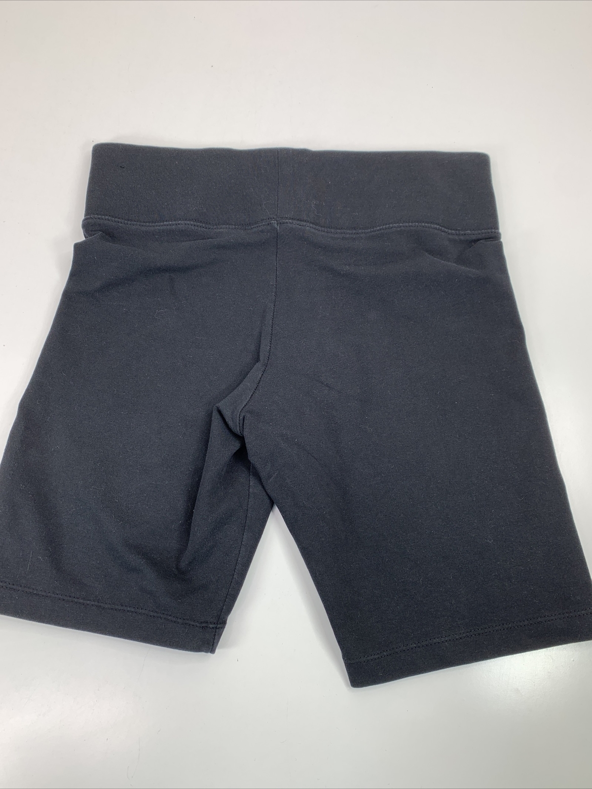 nike womens solid black knit compression shorts l… - image 4