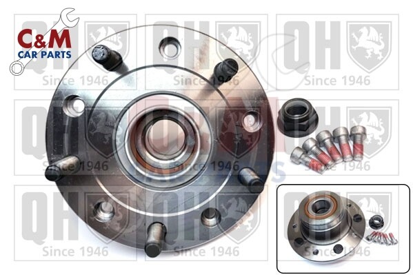Rear Wheel Bearing Kit for FORD TOURNEO CUSTOM from 2012 to 2022 - QH
