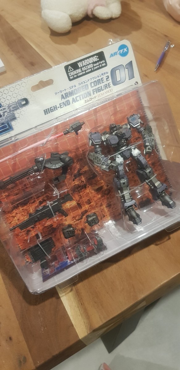 Armored Core 2 High End Action Figure 02 ARTFX KOTOBUKIYA