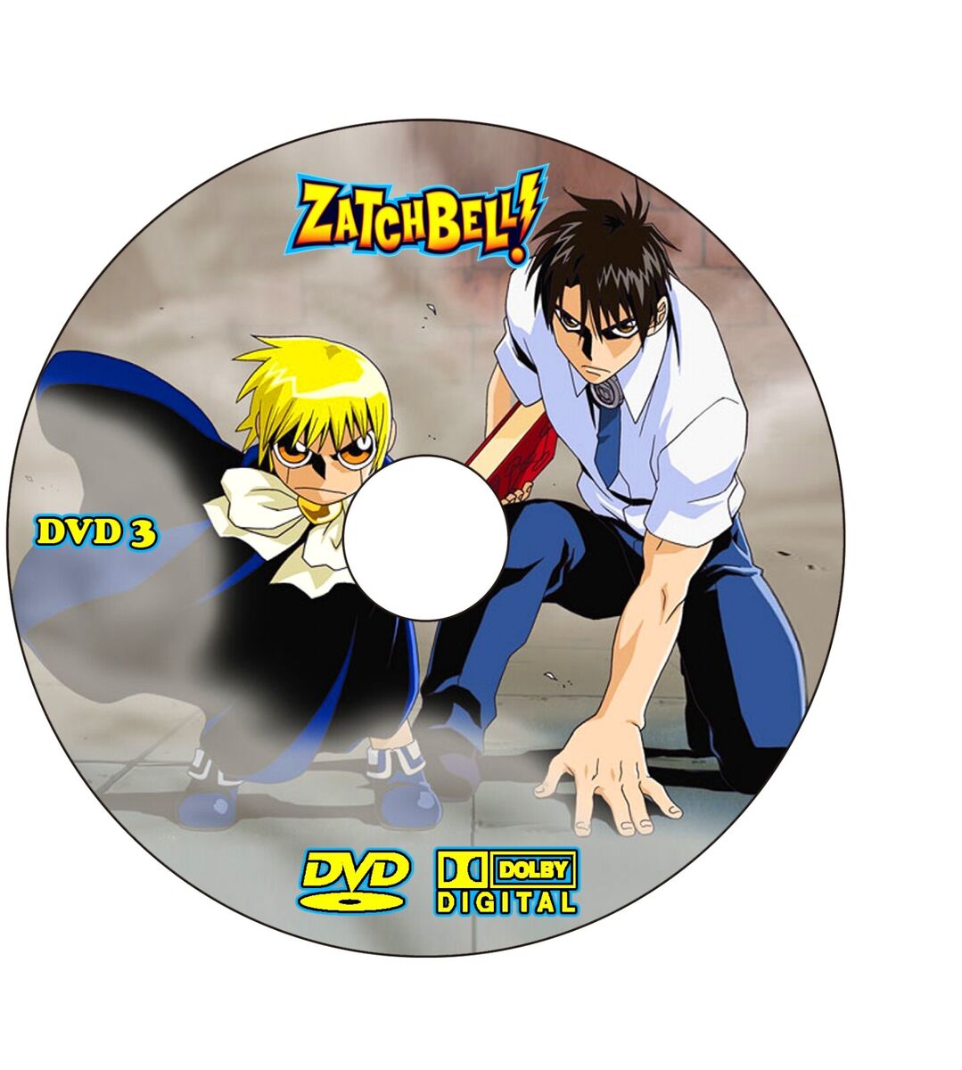 Zatch Bell! Série Completa Em Dvd + 2 Filmes