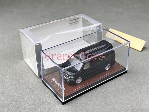 GOC 1/64 Scale Savana Cargo Van Diecast Car Model Toy Collection Gift