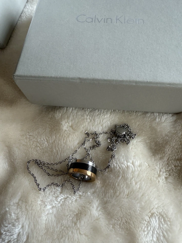 Ожерелье Calvin Klein Blast - розовое золото - Изображение 3 из 4