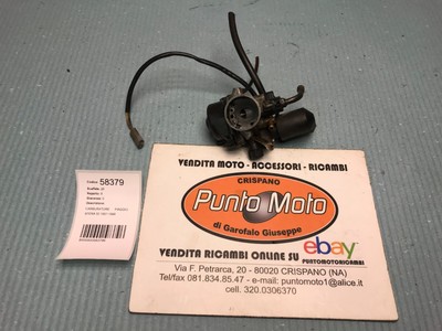 Carburatore Motore Piaggio Sfera 50 CARBURATORE DELLORTO PHVA 17,5