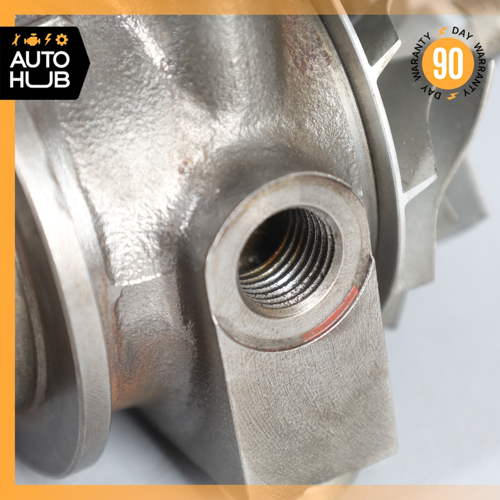 08-18 Bentley Continental GTC GT 6.0L W12 Turbo Cartridge Left Side OEM 59k