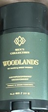 NEW BATH BODY WORKS MEN S WOODLANDS ANTIPERSPIRANT DEODORANT STICK-2.7 OZ-MENS