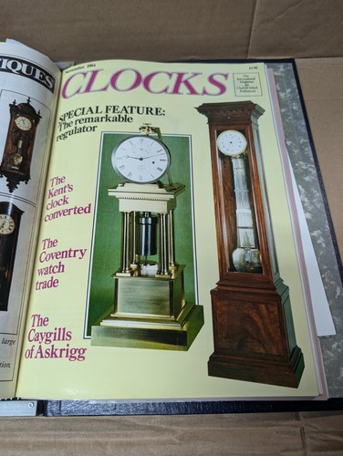 Clocks Magazine / Horological Journal Full Year Runs 1979 - 2004 CHOOSE A YEAR - Picture 94 of 467
