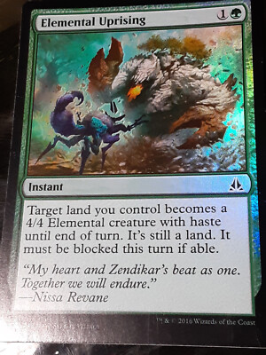 Elemental Uprising FOIL , Oath of the Gate , NM ,MTG, FREE SHIPPING | eBay