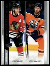 2020-21 Upper Deck #449 Patrick Kane / Leon Draisaitl