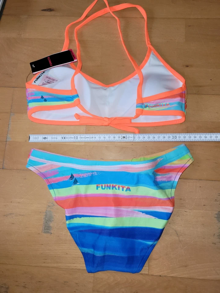 NEU Funkita Triangel Sport Bikini Training Gr. 36 (10) - Bild 2 von 4