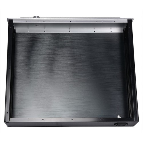 Aluminum Chassis DIY HiFi PASSX1 Preamp Enclosure DAC Case Size W430 H90 D362 mm - Picture 2 of 8