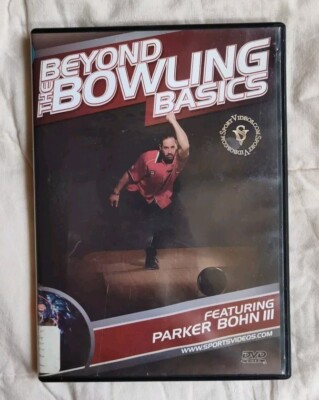 Beyond the Bowling Basics  (DVD) Parker Bohn III Brad Angelo