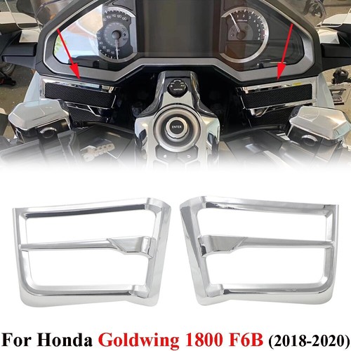 Motorcycle Accessories Chrome Speaker Grille For Honda Goldwing 1800