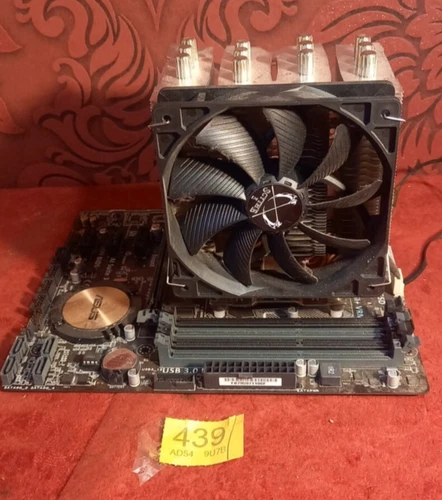 Scythe - SILENT CPU Cooler fan - with ASUS  H97M-E motherboard- untested
