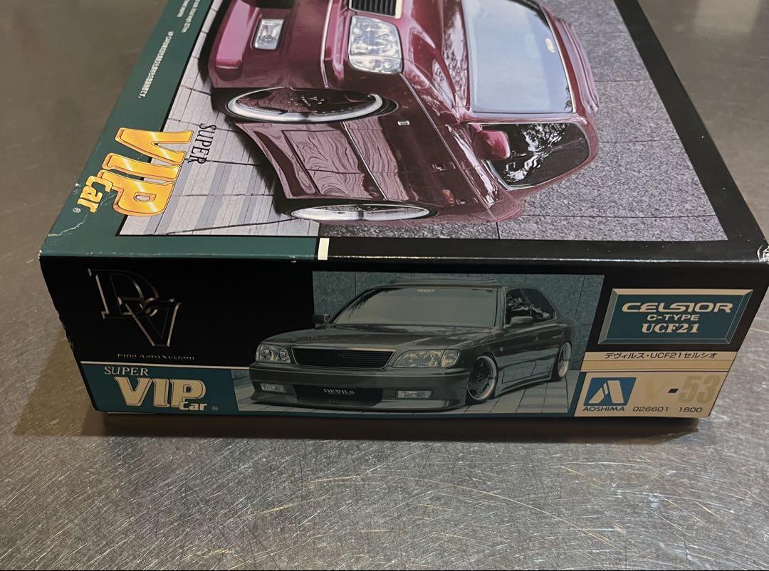 Aoshima 1/24 Devils Ucf21 Celsior | eBay