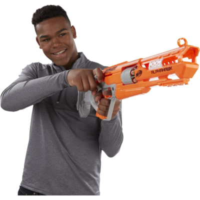 Nerf N-Strike Elite AccuStrike Series AlphaHawk Hasbro New Kids