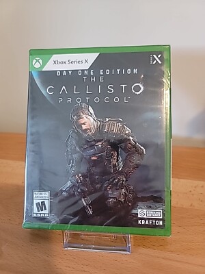 The Callisto Protocol: Day One Edition (Microsoft Xbox Series X, 2022) NEW !!!