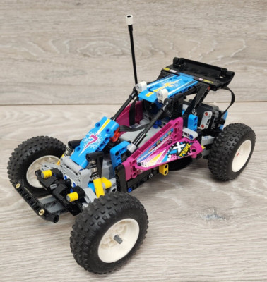 Lego Technic Off-Road Buggy 42124 100% Complete Set App Remote Control READ