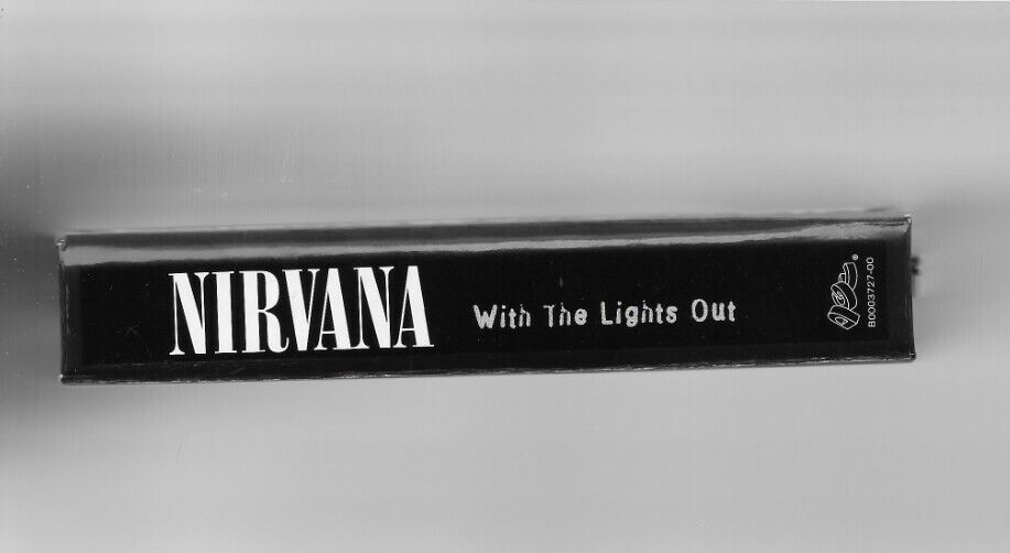 Nirvana ‎– With The Lights Out 3 CD, DVD 2004 Box Set - DGC