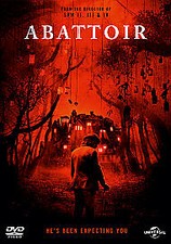 Abattoir DVD (2016) Jessica Lowndes, Bousman (DIR) cert 18 Fast and FREE P & P