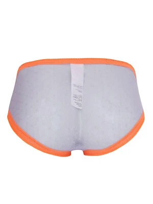 Sexy  Contrast Trim Mesh Bikini Briefs TOP SHOP LILAC - Size 10 - Image 1 of 3