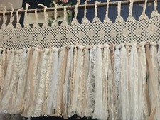 High Quality Romantic Valance Kitchen Curtain window Treatment