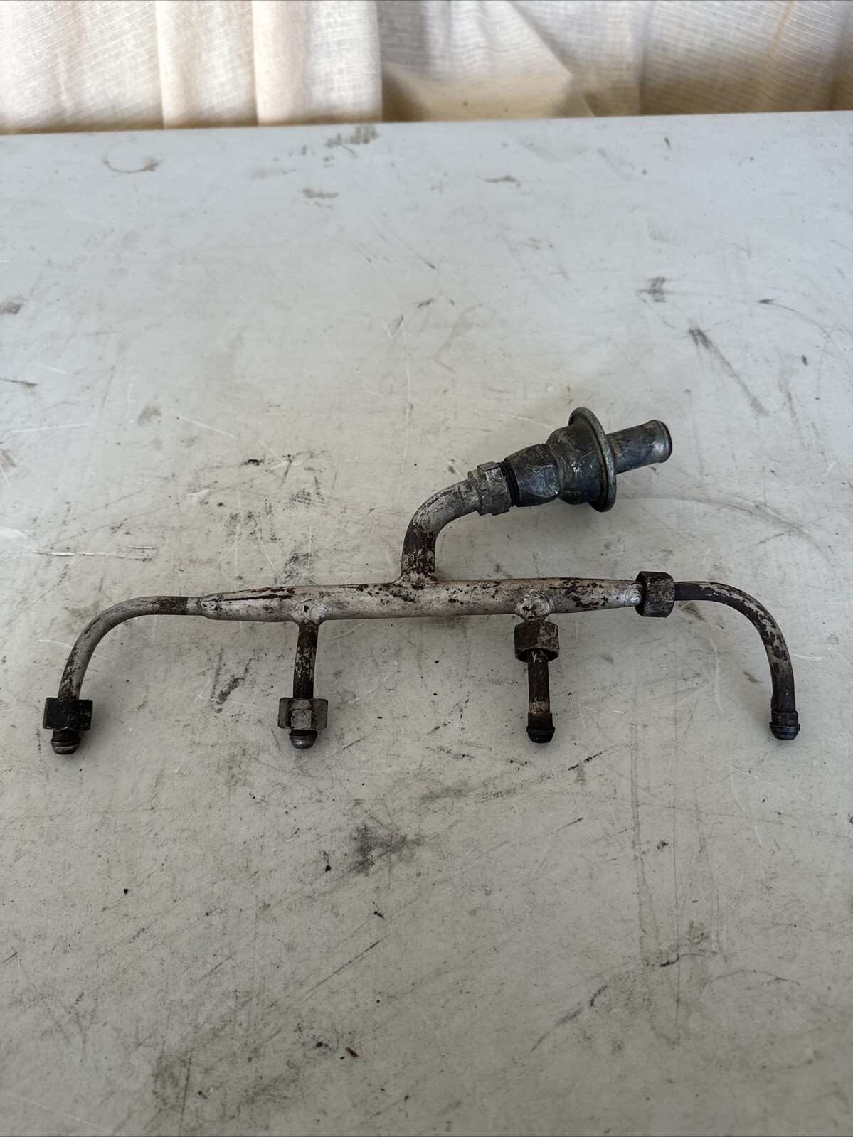 OEM Ferrari 308 Smog Emissions Air Injection Tube Pipe 107802