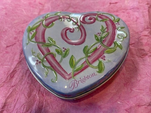 Brighton "LOVE AFFAIR" Necklace-Earring- Set NWT and TIN Teardrop new - Picture 4 of 4