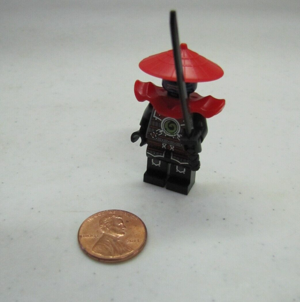 Lego Henchmen w/ Sword Pauldron Armor Garmadon Evil Spinjitsu