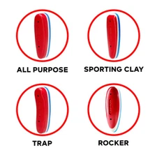 Recoil Pad Patriot USA, KICK-EEZ Grind to Fit, Screw-On Backing for Shotgun